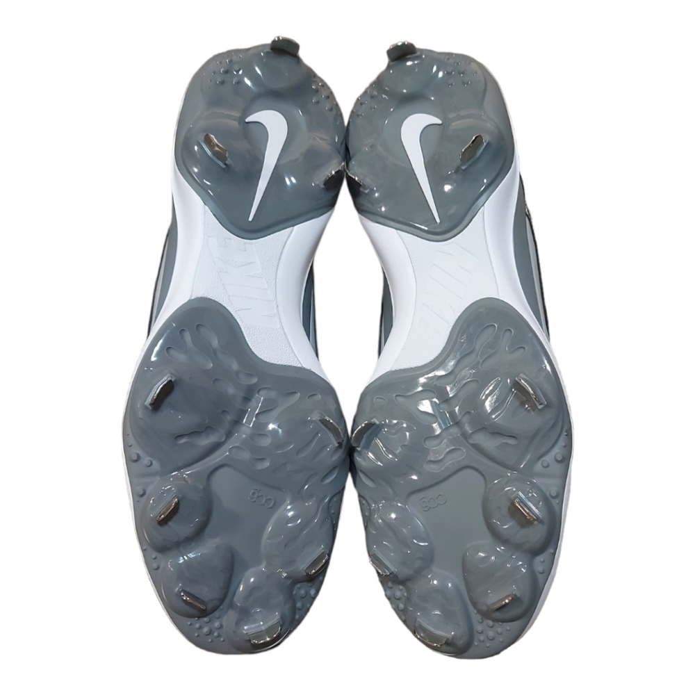 Nike Alpha Huarache 3 Varsity Low Mens Smoke Grey Baseball Cleats Size 13 - Picture 7 of 8
